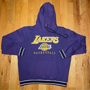 NBA Laker Basketball Embroidered Hoodie